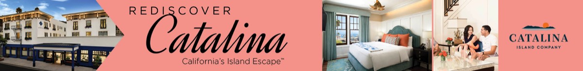 Catalina Island Comapny web ad