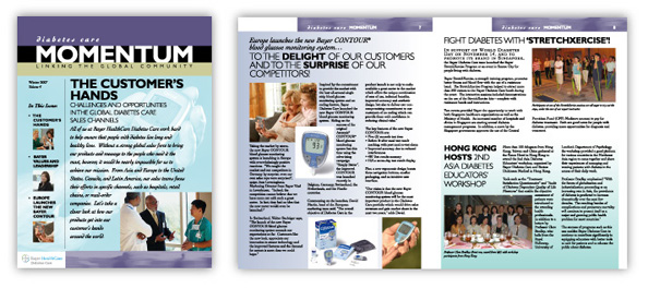 Bayer Healthcare In-house Newletter