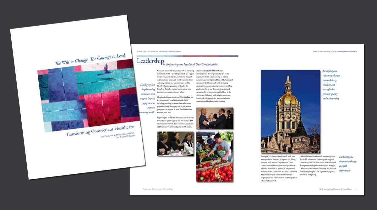 Connecticut Hospital Association 2012 Annual Report