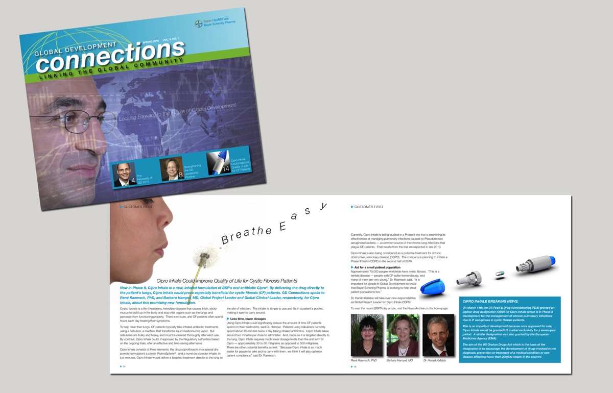 Bayer Healthcare In-house Digital Magazine